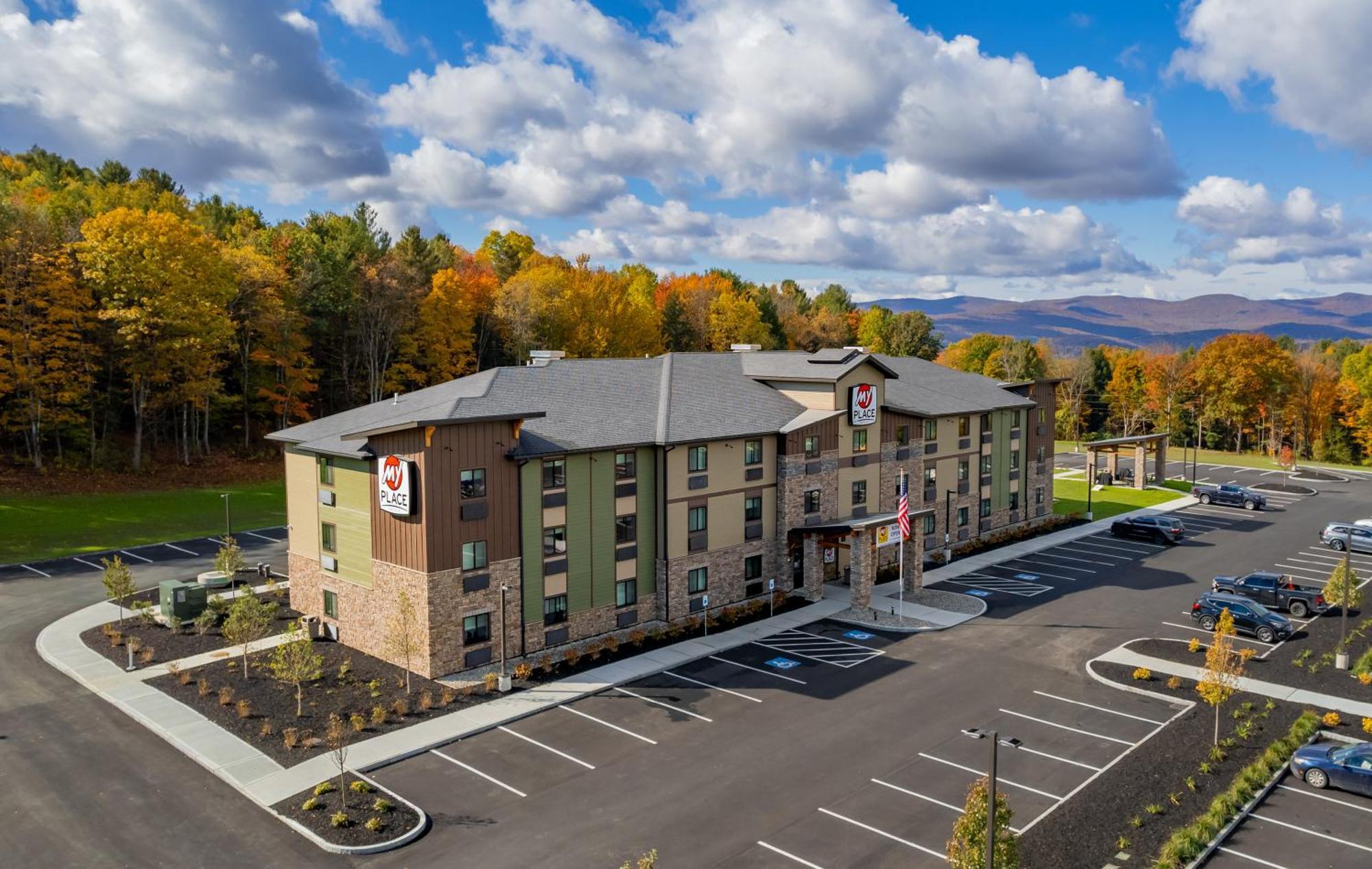 My Place Hotel-Randolph, Vt Εξωτερικό φωτογραφία